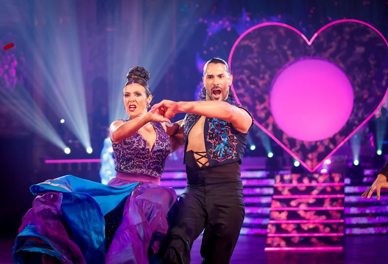 Kym Marsh on 'Strictly Come Dancing'