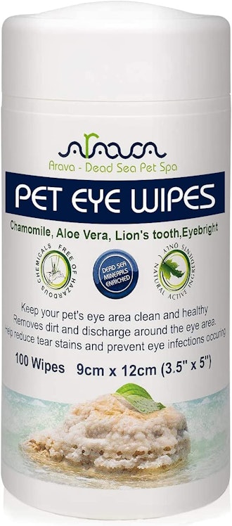 Arava Pet Eye Wipes