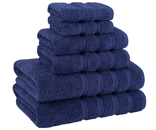 American Soft Linen Towel Set (6-Piece Set)
