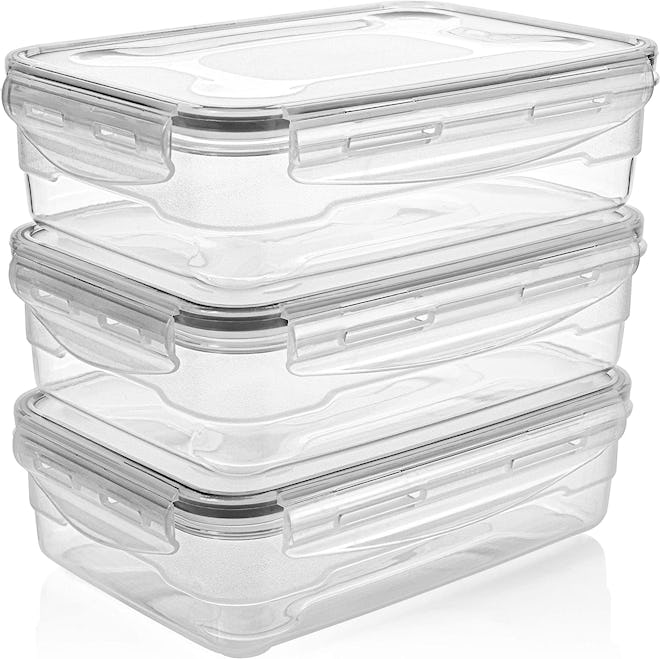 Homemaid Living Plastic Storage Containers (3-Pack)
