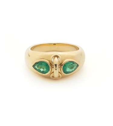 Foundrae Forever & Always a Pair - Love 2ct Gemstone Ring