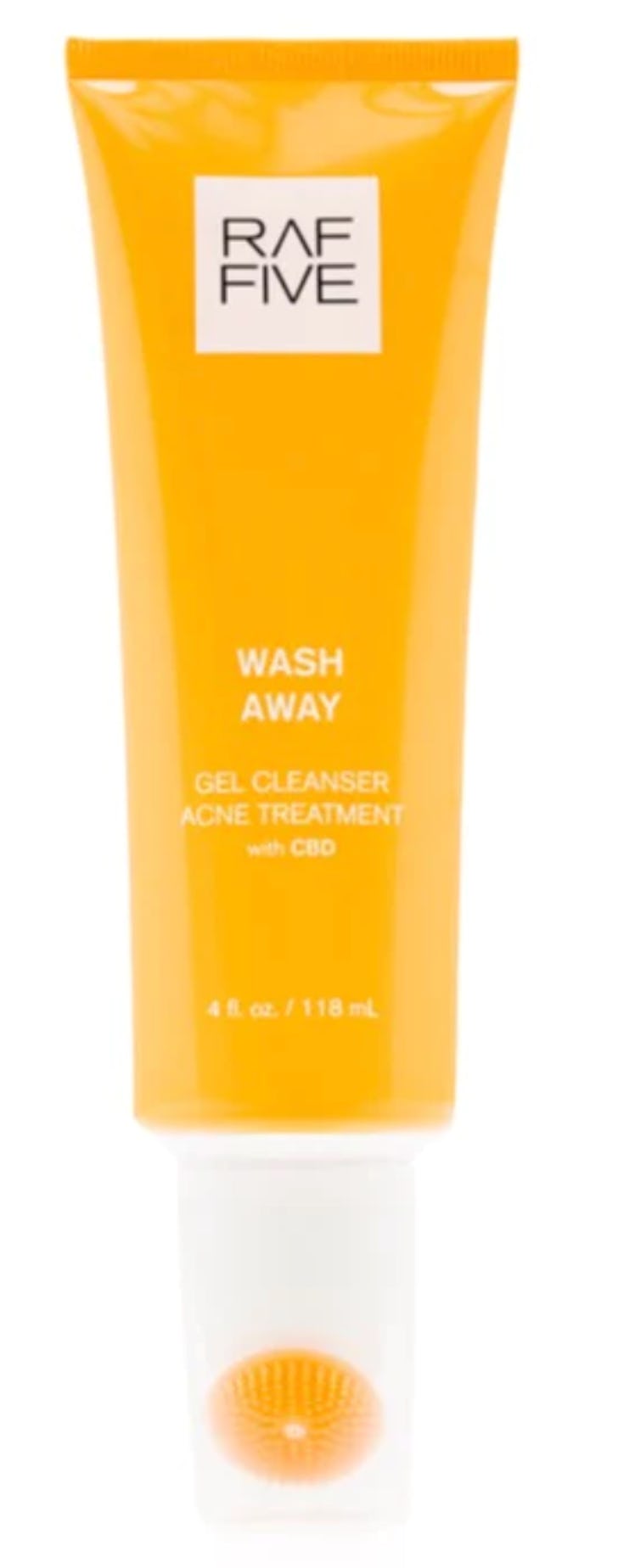 RAF FIVE Wash Away Gel Cleanser Acne Treatment