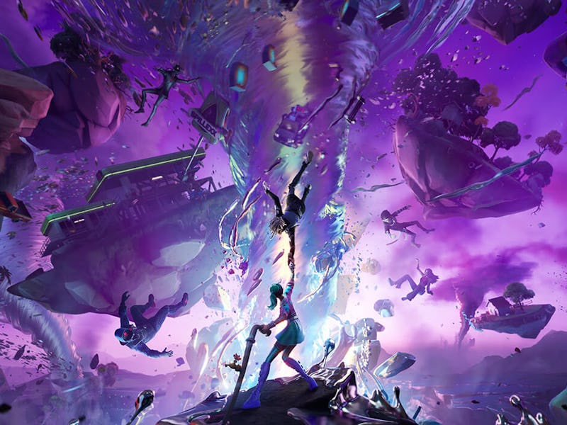 Fortnite Fracture