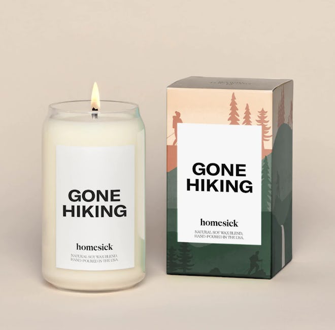 Gone Hiking Candle