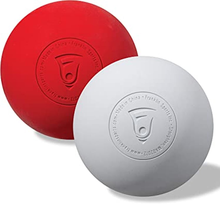 Franklin Sports Lacrosse Balls (2-Pack)