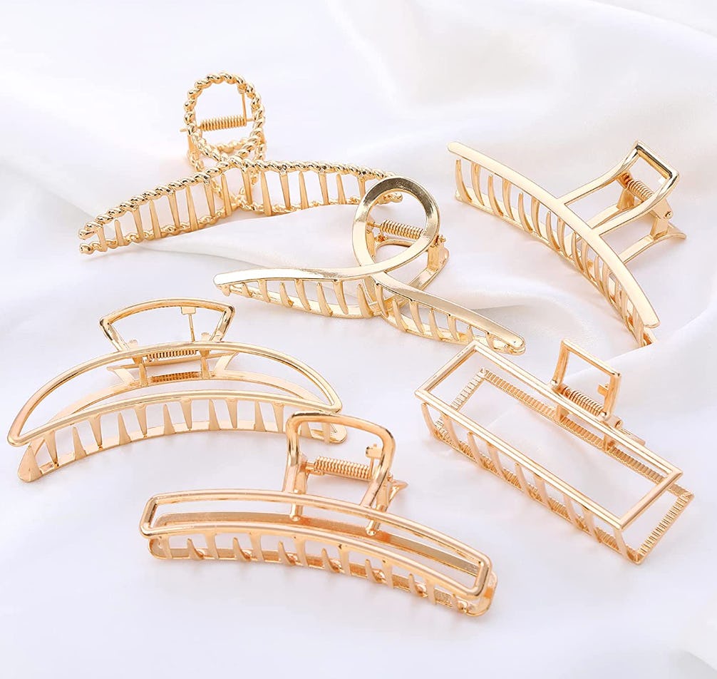 LUKACY Hair Clips (6-Pack)