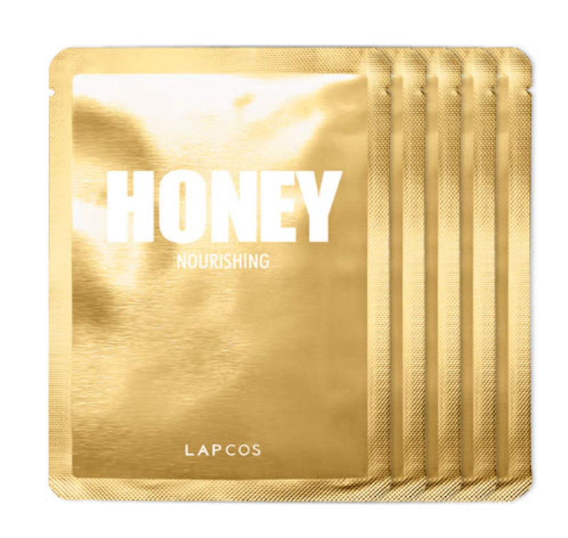 LAPCOS Honey Sheet Mask (5-Pack)