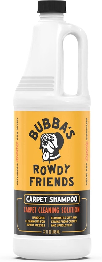 Bubbas Concentrate Pet Odor Eliminator Carpet Cleaner Solution 