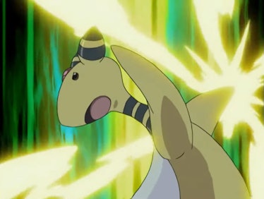 screenshot from Pokémon TV show