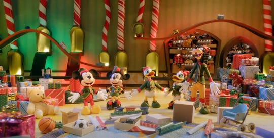 Romper's exclusive look at 'Mickey Saves Christmas.'