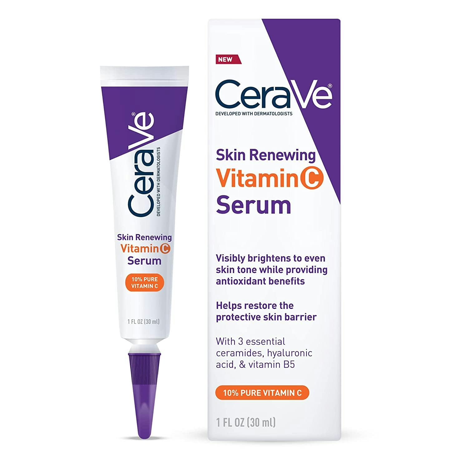 CeraVe Skin Renewing Vitamin C Serum is the best retinol alternative.