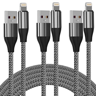 FEEL2NICE iPhone Charger Cable (3-Pack)