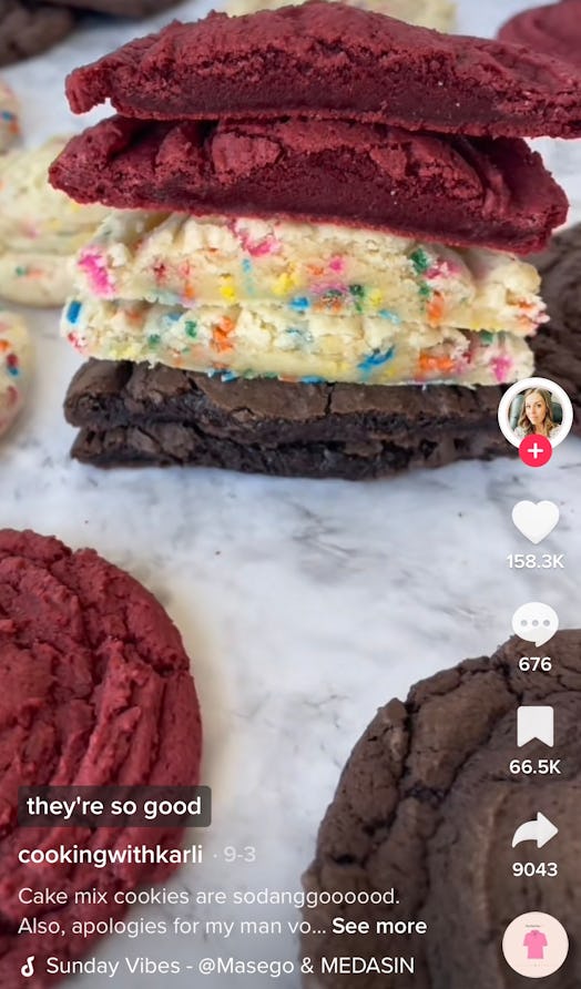 How To Make The Cake Mix Cookie Recipe From TikTok 