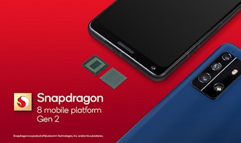 Qualcomm Snapdragon 8 Gen 2 chip