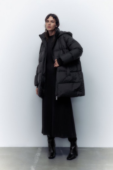 Zara's Pre-Black Friday 2022 Sale includes 40% off this Water and Wind Protection Hooded Down Coat