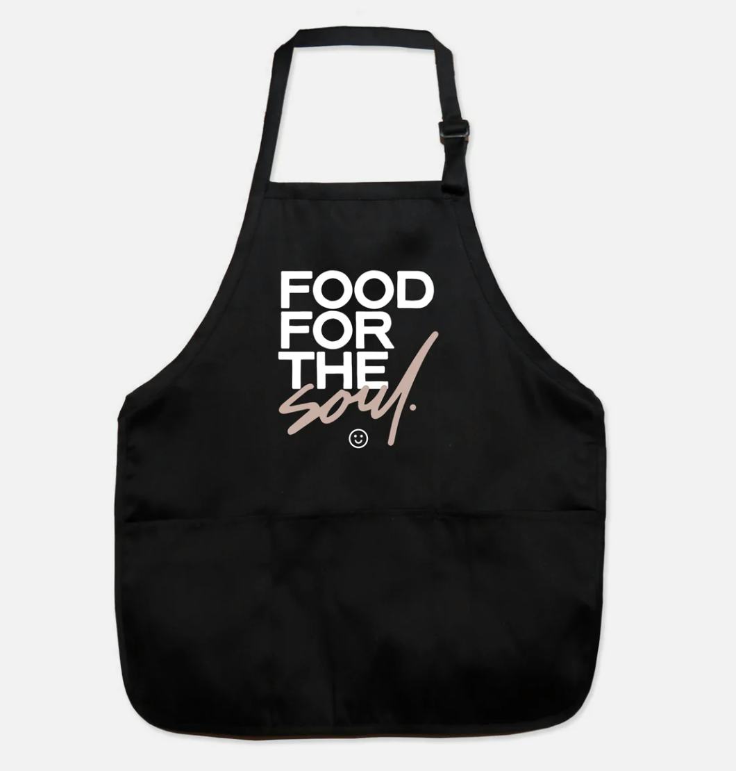 Food For The Soul | Apron