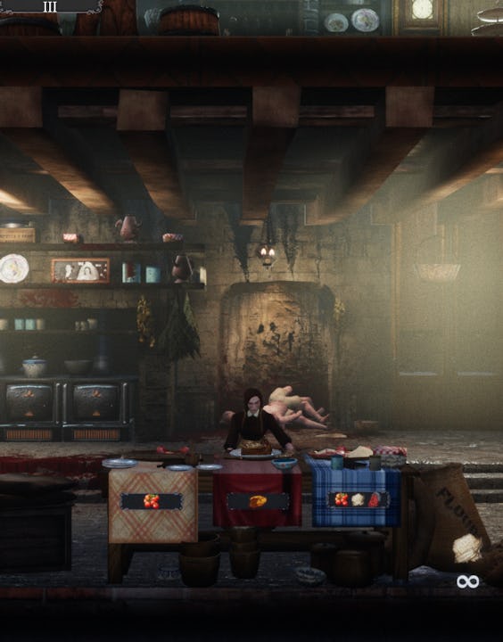 Екранна снимка от Ravenous Devils Nintendo Switch Game