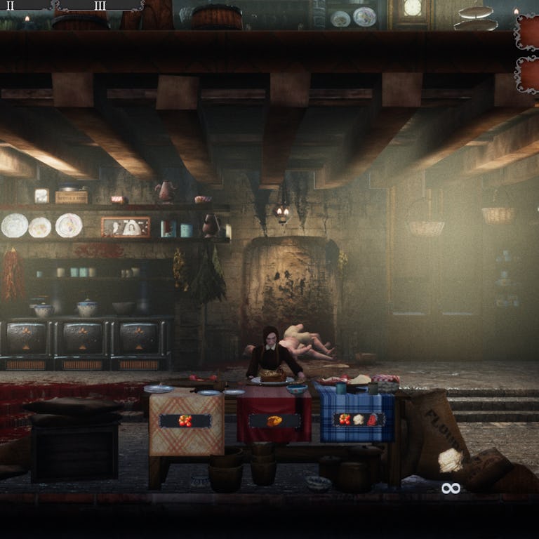 Skjermbilde fra Ravenous Devils Nintendo Switch Game