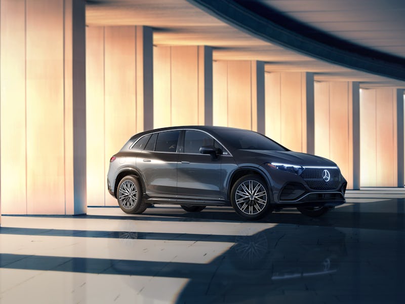 Mercedes Benz EQ SUV