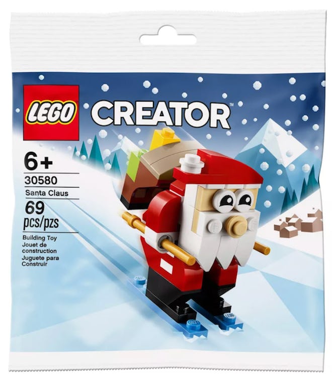 The LEGO Collection x Target Creator Santa Claus is one of the best stocking stuffers for kids.