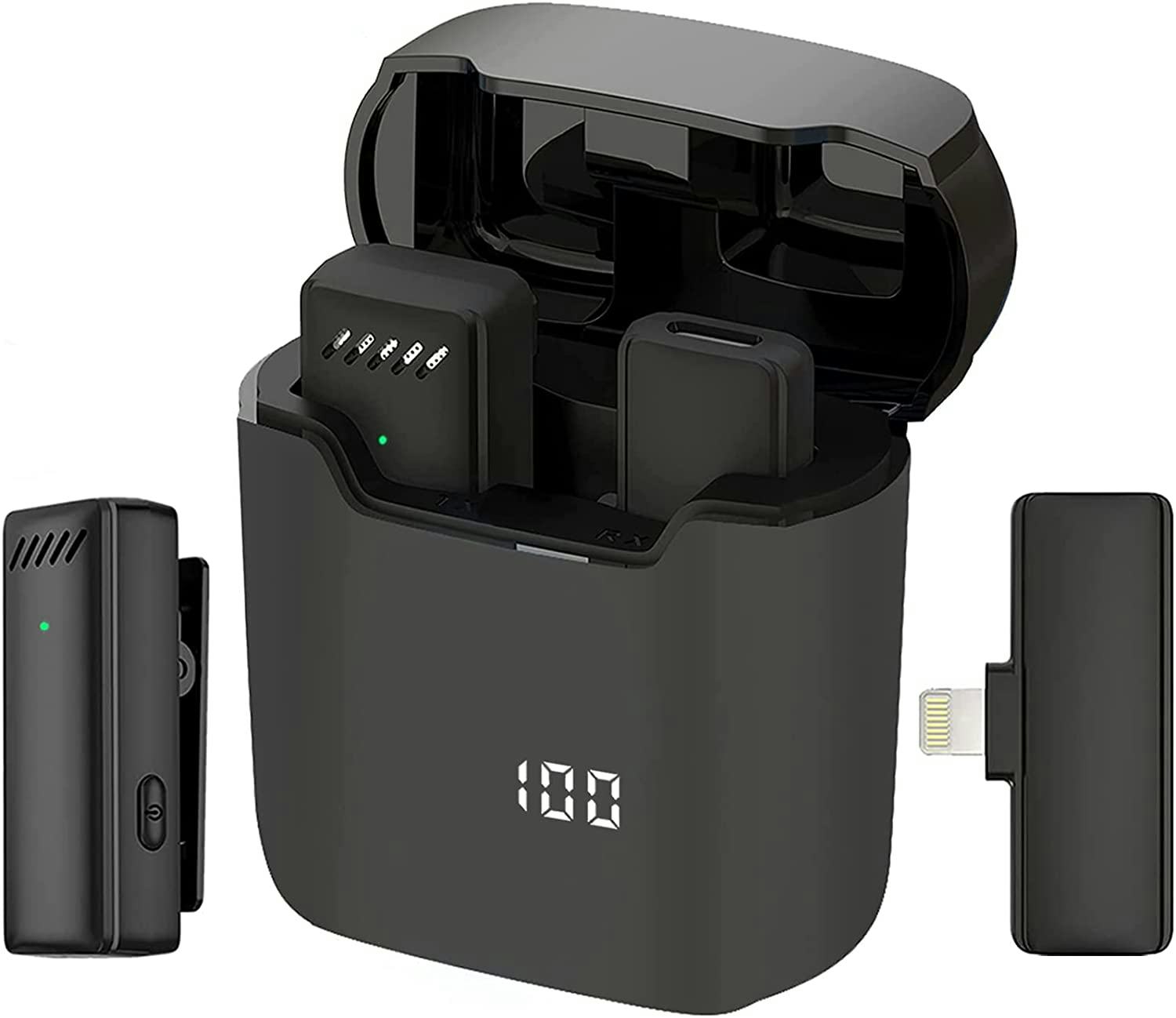 Since it&rsquo;s wireless, this lavalier microphone can pick up sound on moving subjects for YouTube video&hellip;