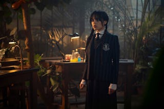 Jenna Ortega on Making Wednesday Addams Her Own In 'Wednesday,' and Keeping the Horror Genre Alive