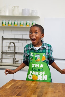 "Corn Kid" Tariq is sharing his love of corn for Thanksgiving.
