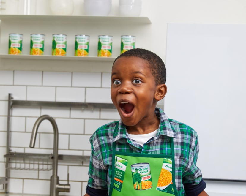 "Corn Kid" Tariq is sharing his love of corn for Thanksgiving.