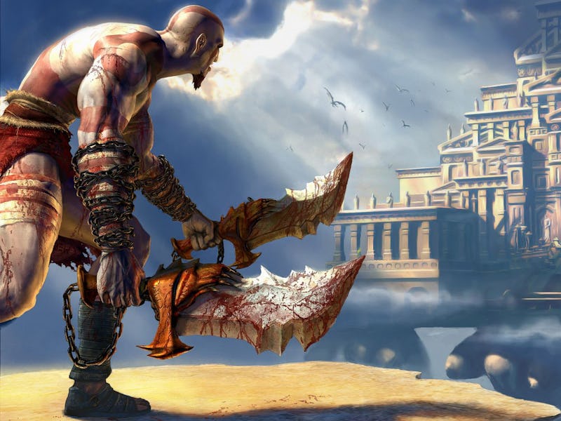 God of War blades of chaos