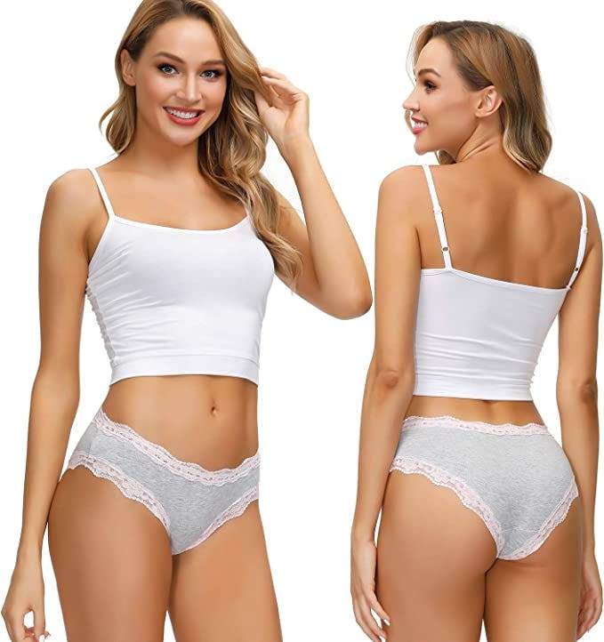 LYYTHAVON Cotton Brief Underwear (5-Pack)