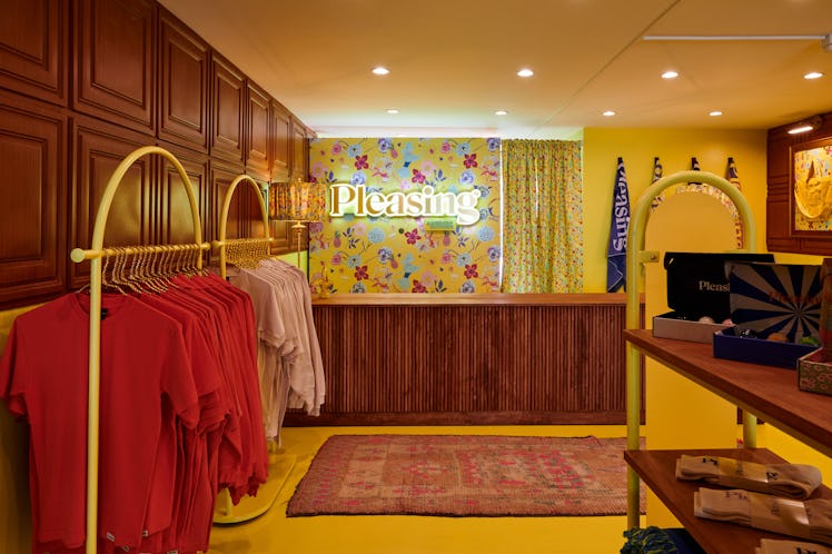 Inside Harry Styles' Pleasing's NYC pop-up shop