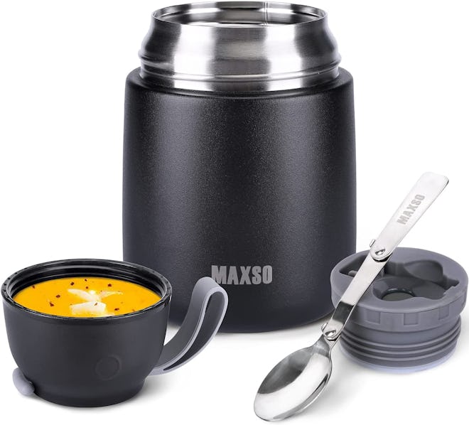MAXSO Soup Thermos