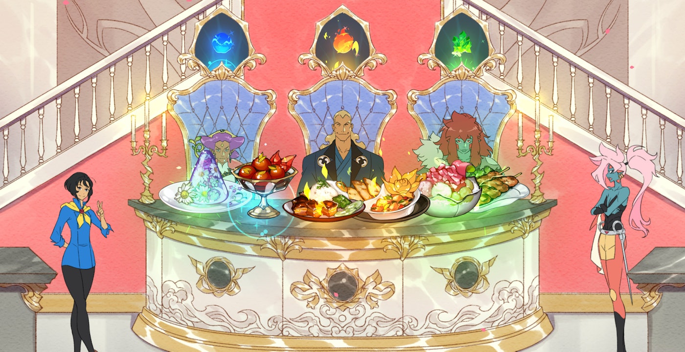 Екранна снимка от Battle Chef Brigade Nintendo Switch Game