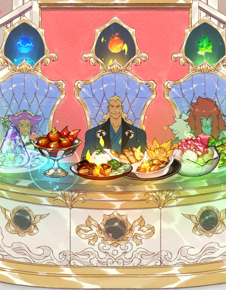 Skjermbilde fra Battle Chef Brigade Nintendo Switch Game