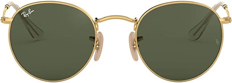 Ray-Ban Round Flat Lens Sunglasses