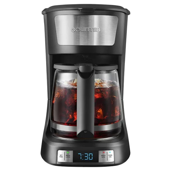 12 Cup Programmable Hot & Iced Coffee Maker