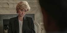 In portraying Princess Diana on Season 5 of 'The Crown,' Elizabeth Debicki learned many things about...