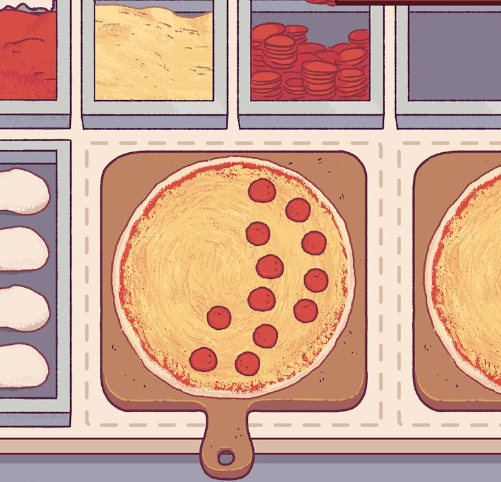 ภาพหน้าจอจาก Good Pizza Great Pizza Nintendo Switch Game
