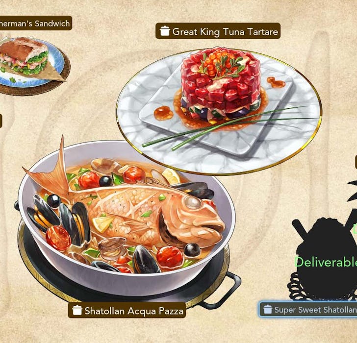 Skjermbilde fra Harvestella Nintendo Switch Game