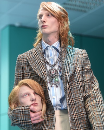 gucci fall/winter 2018 collection