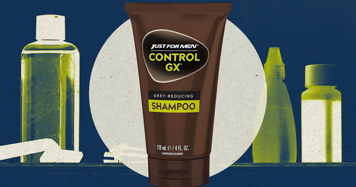 Just for Men Control GX Review: The Easiest Way To Slow Grey Hair