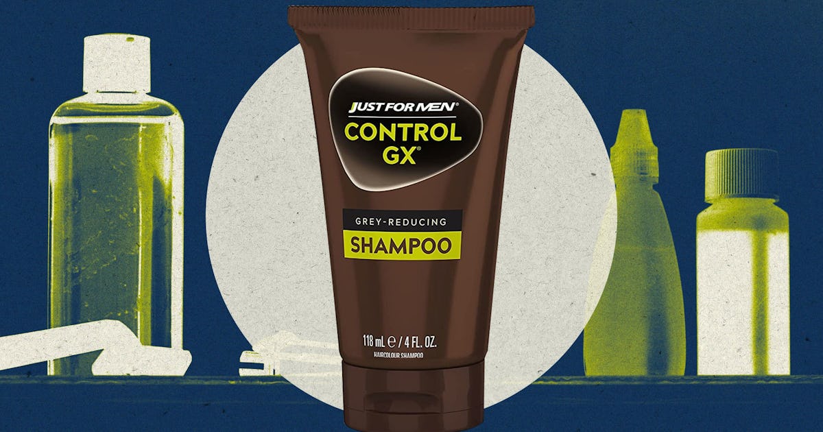 Just for Men Control GX Review: The Easiest Way To Slow Grey Hair Just for Men Control GX Review: The Easiest Way To Slow Grey Hair