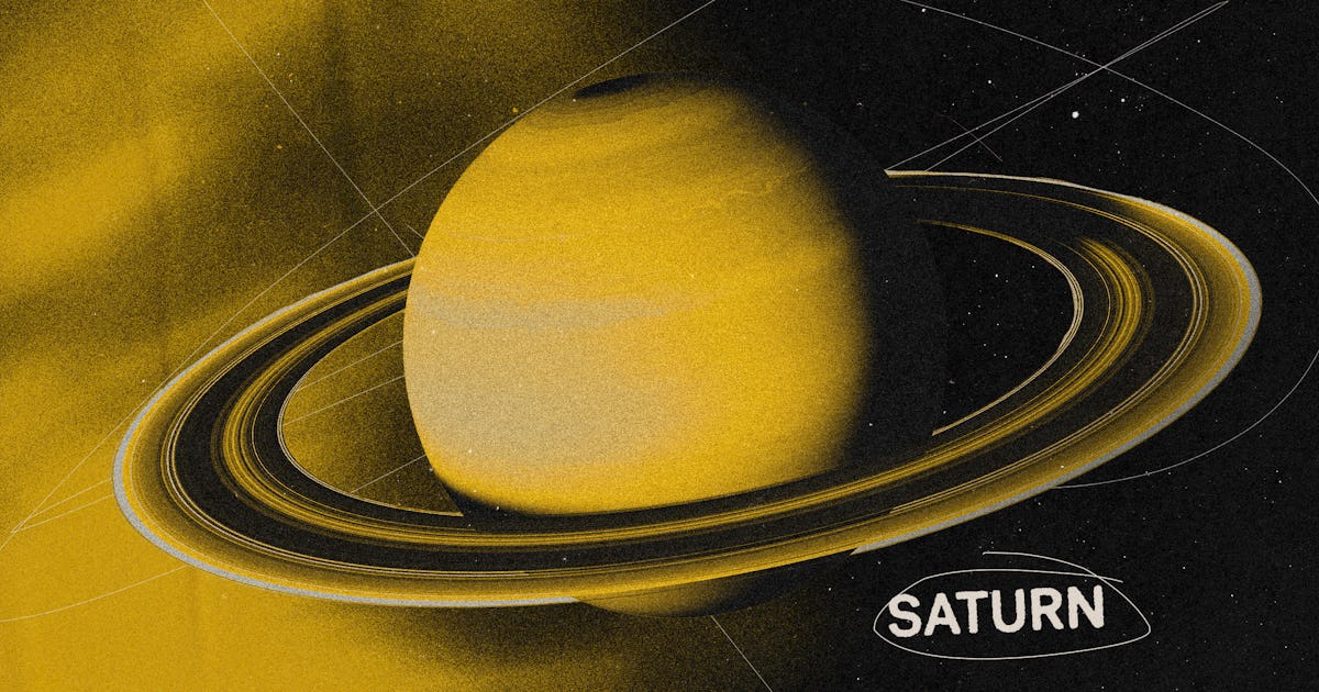 What Does Your Saturn Sign Mean In Astrology?
