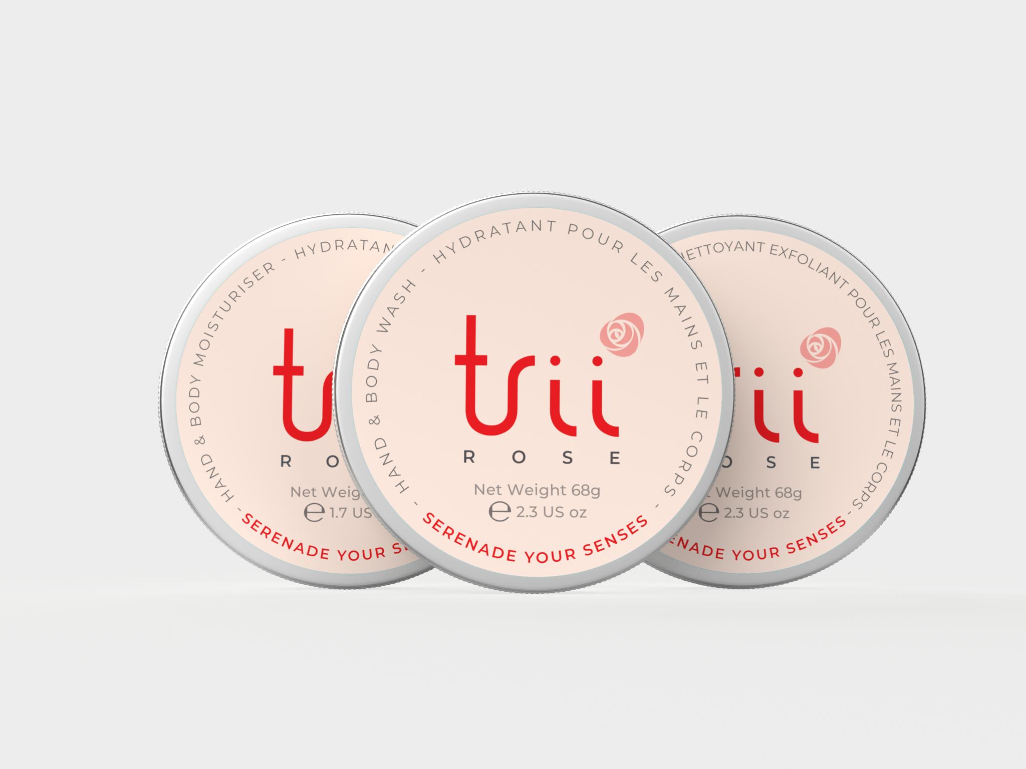 trii Blooming Rose Range