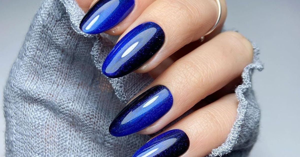 Blue Ombré Nail Ideas For Every Style, Vibe, & Aesthetic Out There