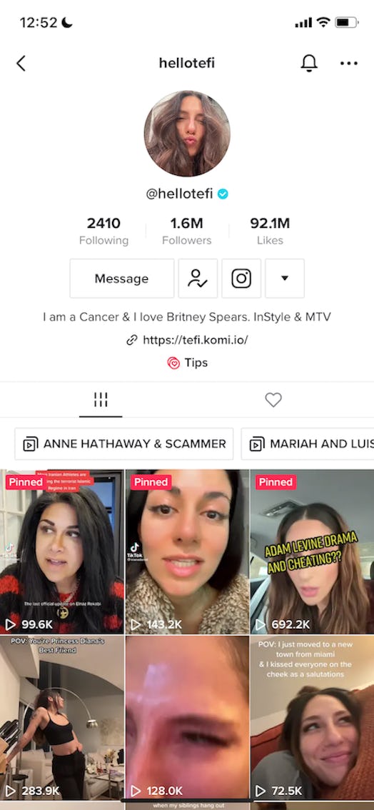 How to make a playlist on TikTok