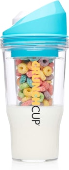 CRUNCHCUP A Portable Cereal Cup