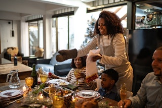 Cooking a holiday meal doesn't have to be stressful with these chef-sanctioned tips.