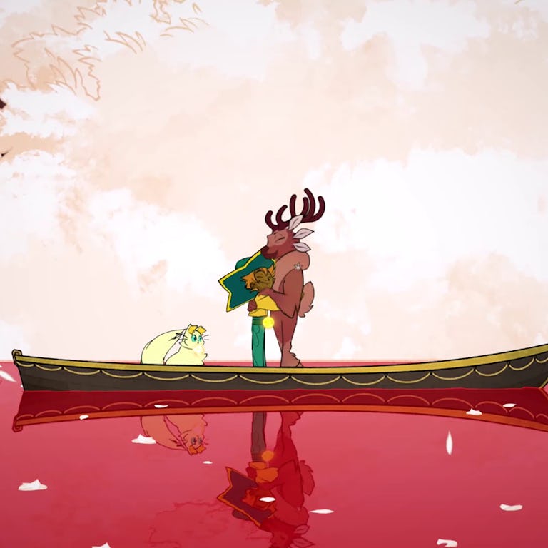 Skjermbilde fra Spiritfarer Nintendo Switch Game