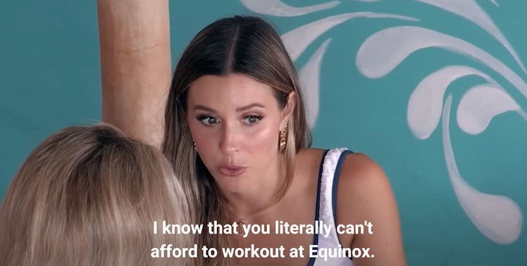 Kate Gallivan apologized to Logan Palmer after the 'BIP' reunion.